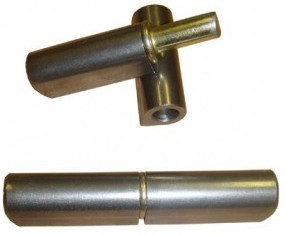 Петля D 32 L-160 мм каплевидная с подшипником и тавотницей