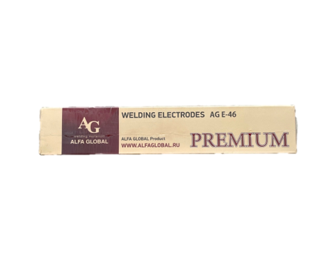 Электроды Alfa Global E-46 PREMIUM 3,2*350 (5 кг) 