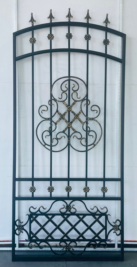 ВК №8 Калитка "Боярская". Габариты: 1015*2100 мм