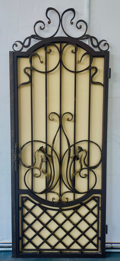 Калитка "Лилия" Габариты: 2200*1000 мм РАСПРОДАЖА