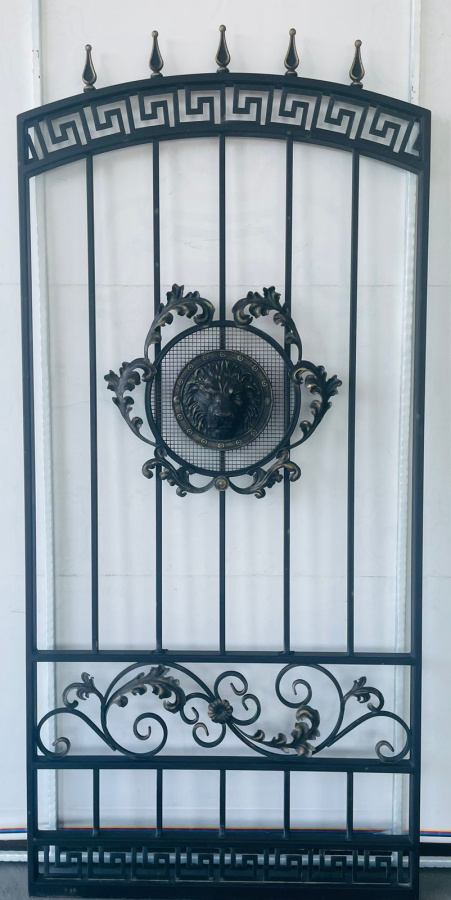 ВК №9 Калитка "Белгородская". Габариты: 1015*2170 мм 