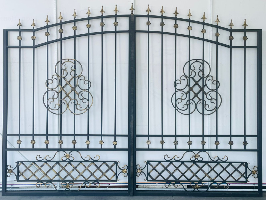 ВК №8 Ворота "Боярские". Габариты: 3100*2170 мм